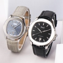 피아제 TW공장 미러급 남여커플시계