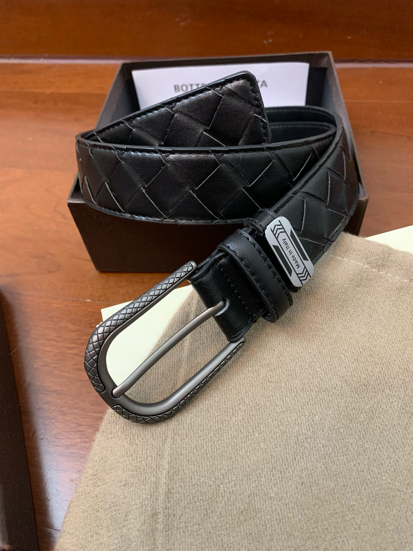 보테가베네타 남자 벨트