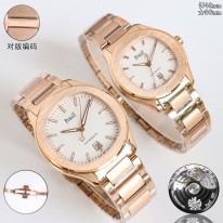 피아제 TW공장 미러급 남여커플시계