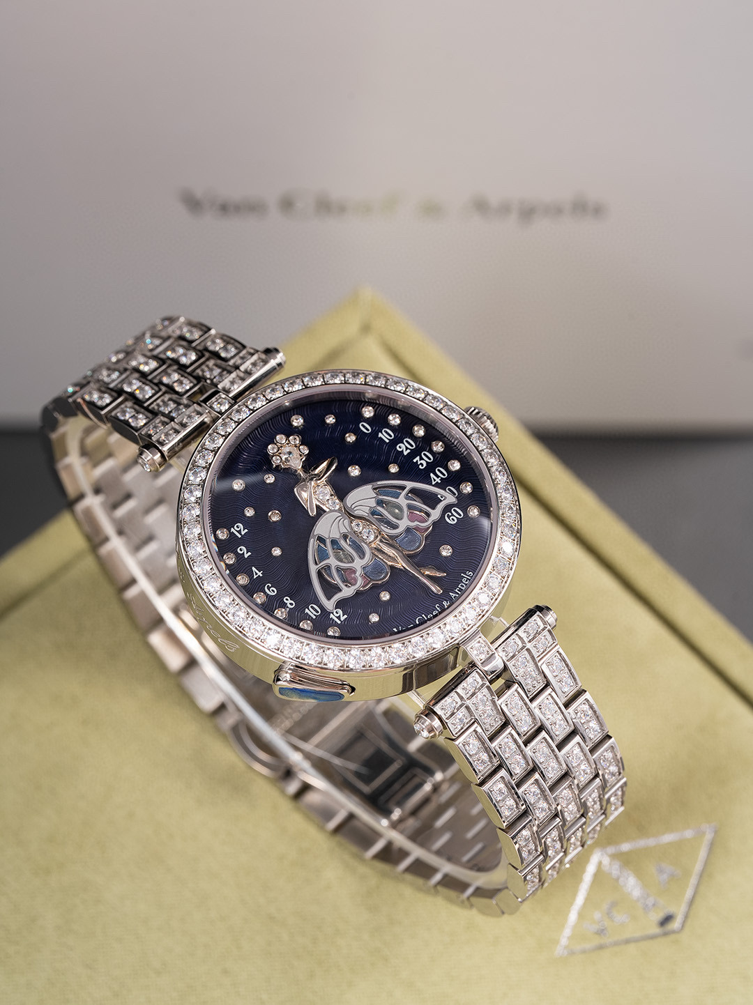 반클리프앤아펠 미러급 여자시계