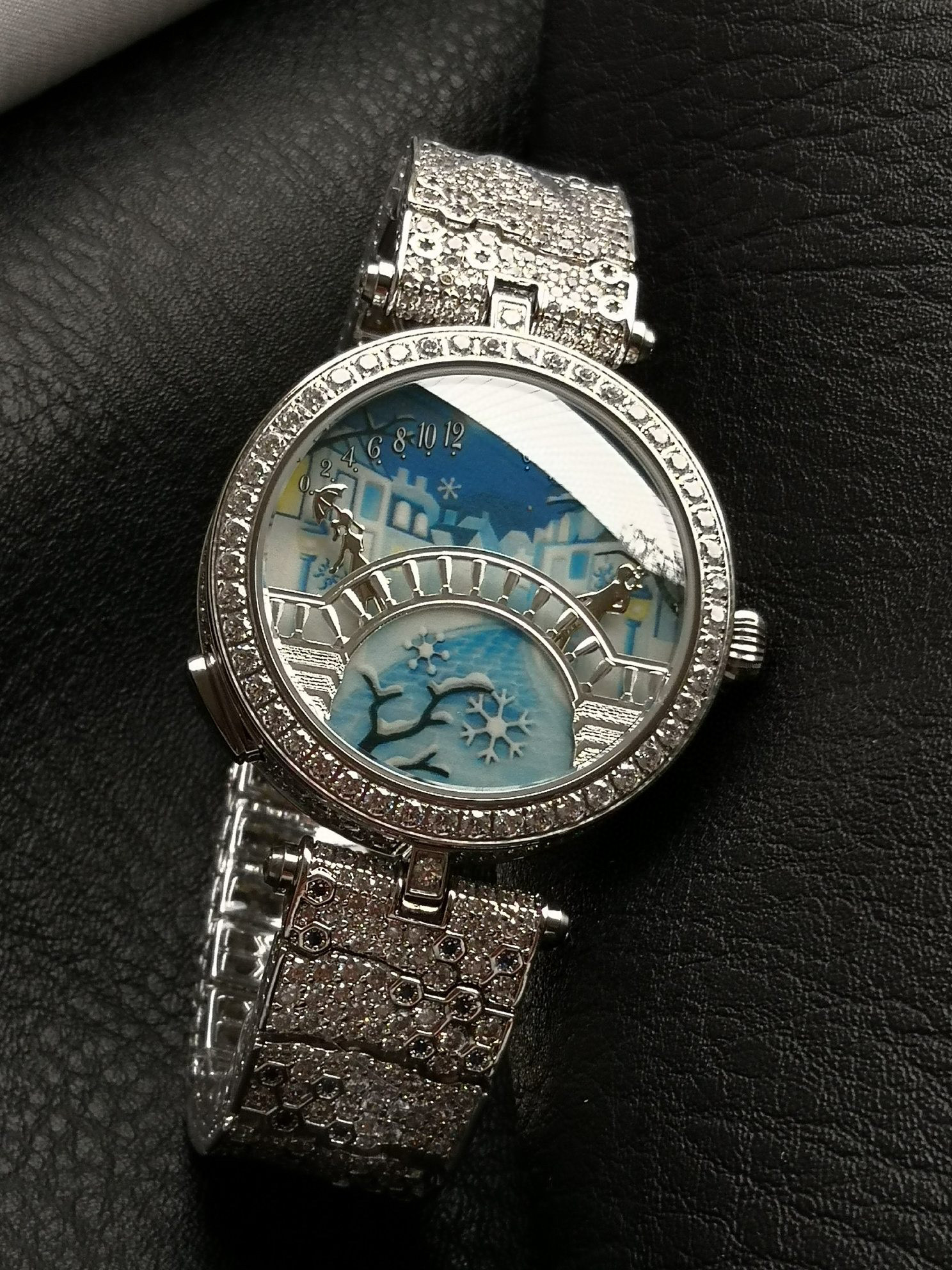 반클리프앤아펠 미러급 여자시계