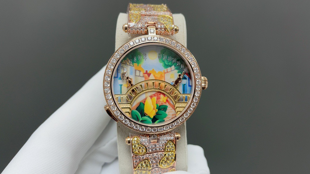 반클리프앤아펠 미러급 여자시계