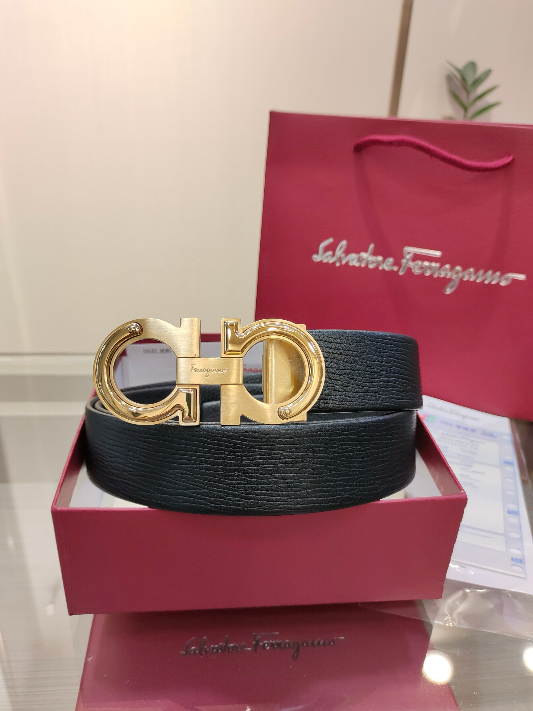 페라가모 남자 벨트