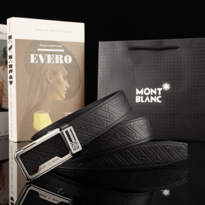 몽블랑 2컬러 남자 벨트