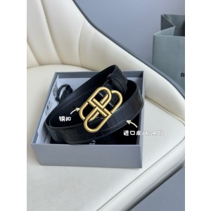 발렌시아가 남자 벨트