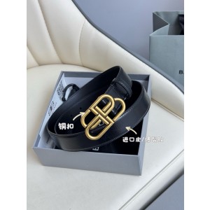 발렌시아가 남자 벨트