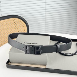 발렌시아가 남자 벨트