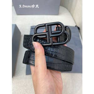 발렌시아가 남자 벨트