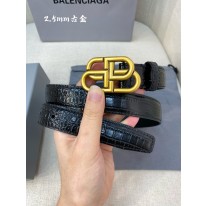 발렌시아가 남자 벨트