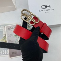 발렌시아가 남자 벨트