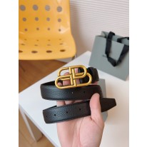 발렌시아가 남자 벨트