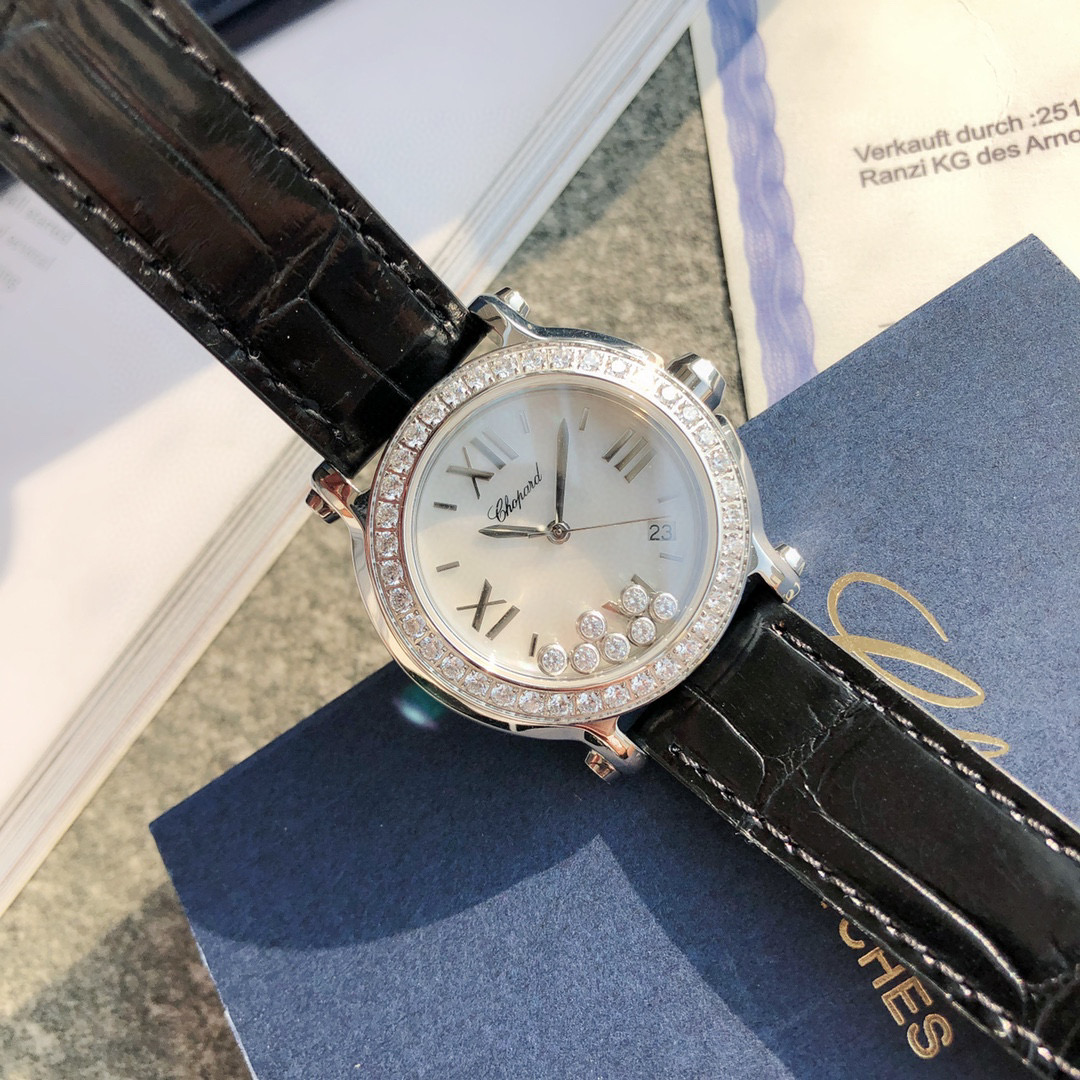 쇼파드 미러급 여자시계