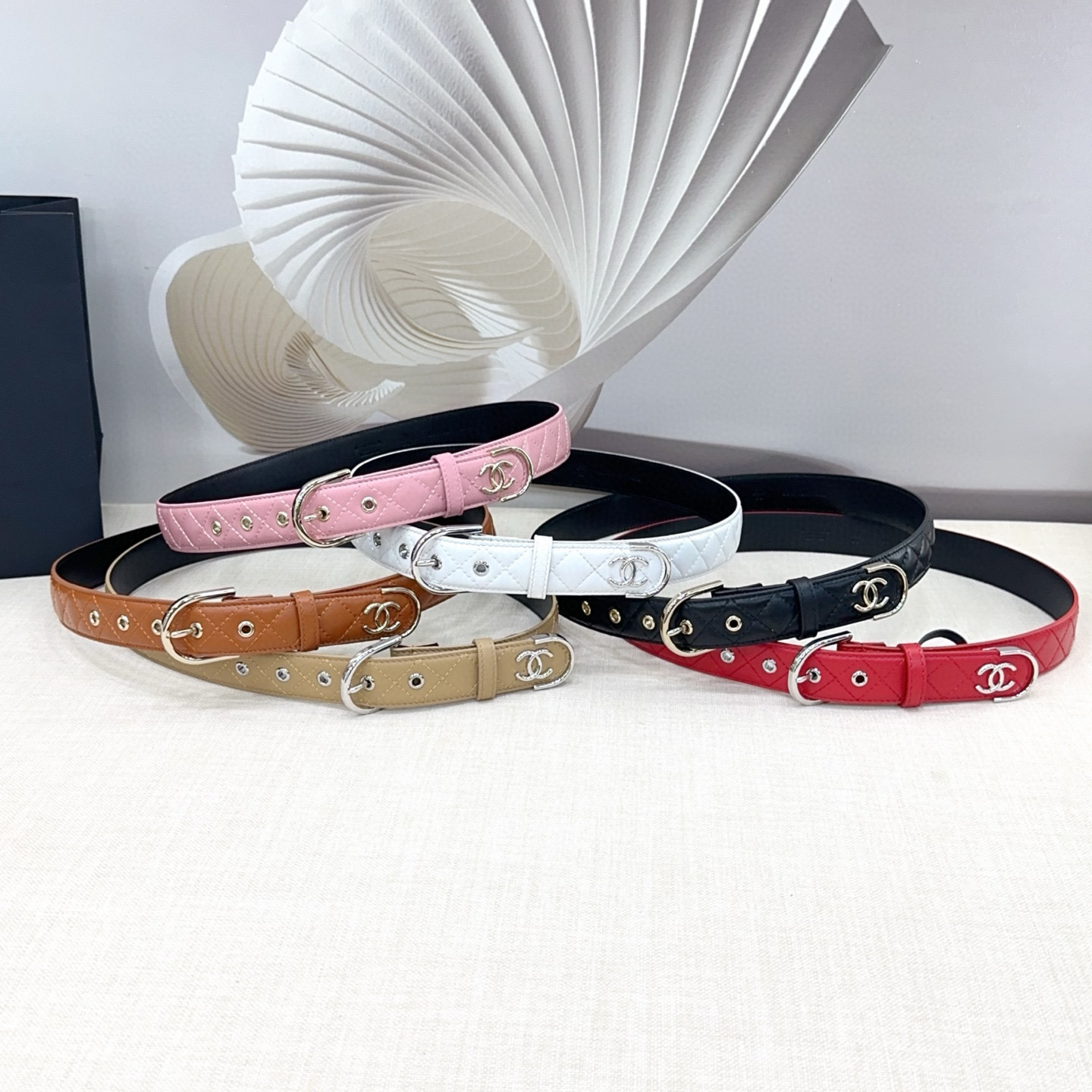 샤넬 여자 벨트 6컬러