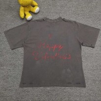 발렌시아가 남녀공용 반팔티