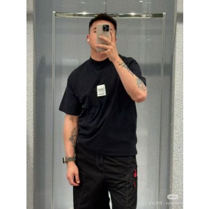 발렌시아가 남녀공용 반팔티