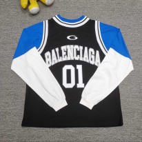 발렌시아가 남녀공용 반팔티