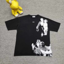 오프화이트 남녀공용 반팔티