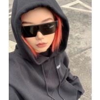 오프화이트 남녀공용 후드티 맨투맨