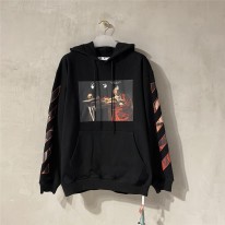 오프화이트 남녀공용 후드티 맨투맨