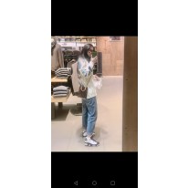 오프화이트 남녀공용 후드티 맨투맨