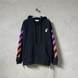 오프화이트 남녀공용 후드티 맨투맨