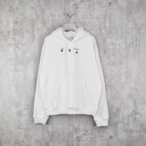 오프화이트 남녀공용 후드티 맨투맨