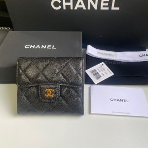 샤넬 A82288 여자 반지갑