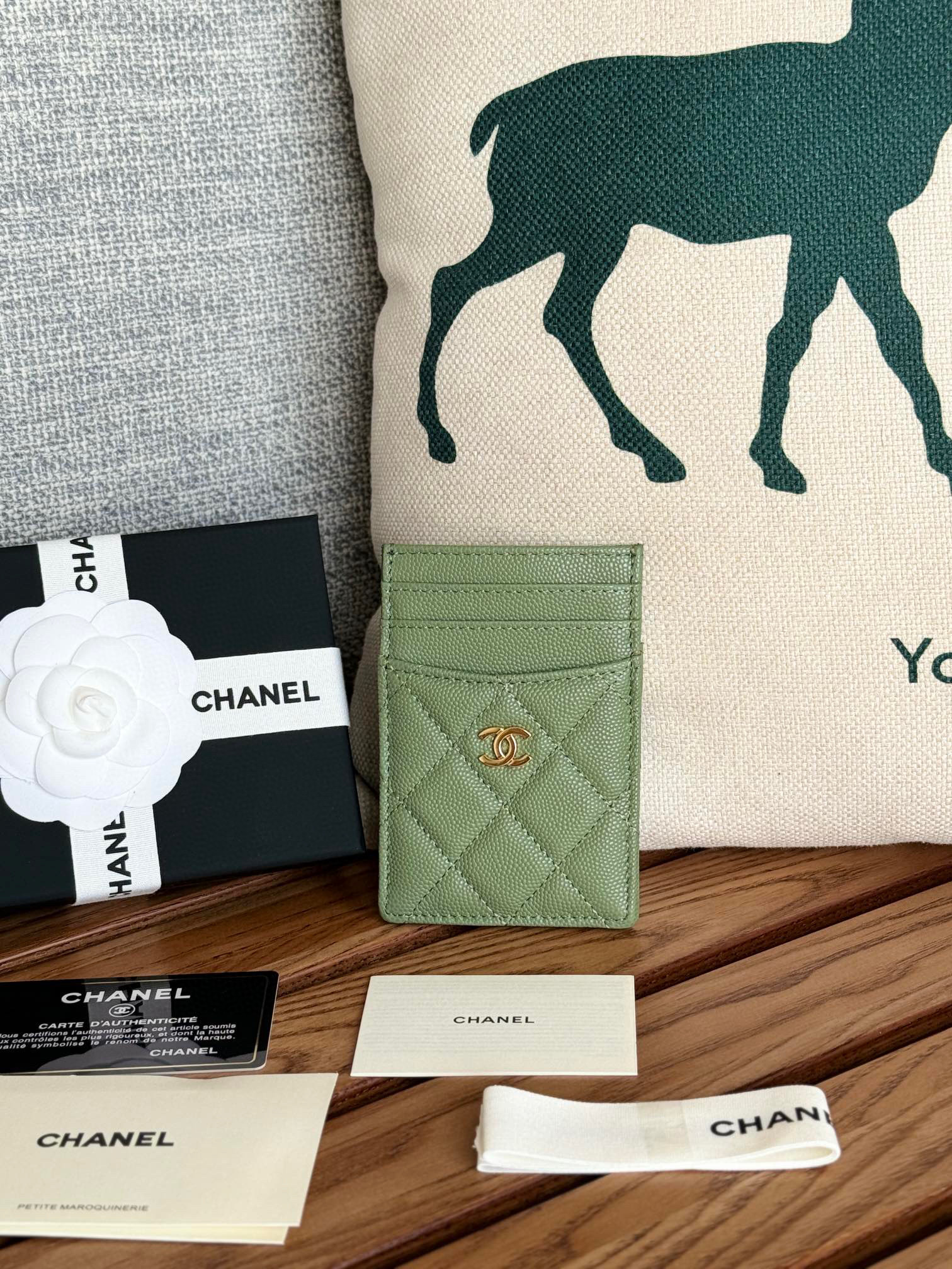 샤넬 AP273 여자 카드지갑 머니클립