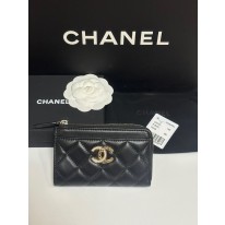 샤넬 4332 여자 카드지갑 머니클립