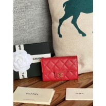 샤넬 AP0214 여자 카드지갑 머니클립