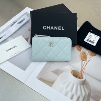 샤넬 AP0221 여자 카드지갑 머니클립