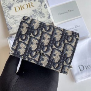 디올 남녀공용 카드지갑 머니클립