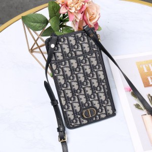 디올 S2090 남녀공용 장지갑