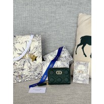 디올 S5032 여자 카드지갑 머니클립