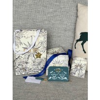 디올 S5034 여자 카드지갑 머니클립