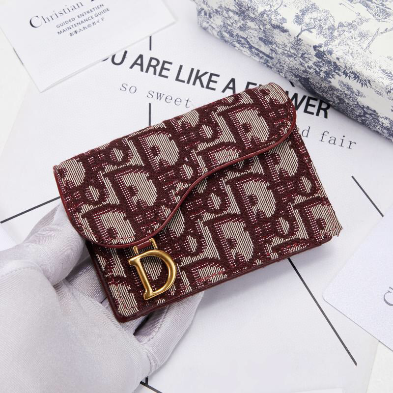 디올 5611 여자 카드지갑 머니클립