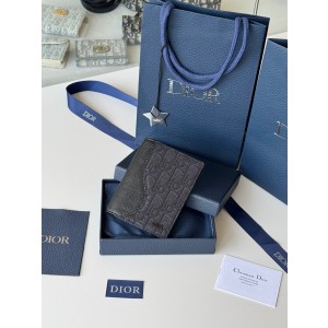 디올  H016-H020 남녀공용 여권지갑