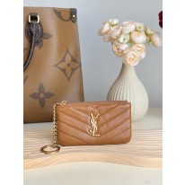 입생로랑 438386 카드지갑 머니클립