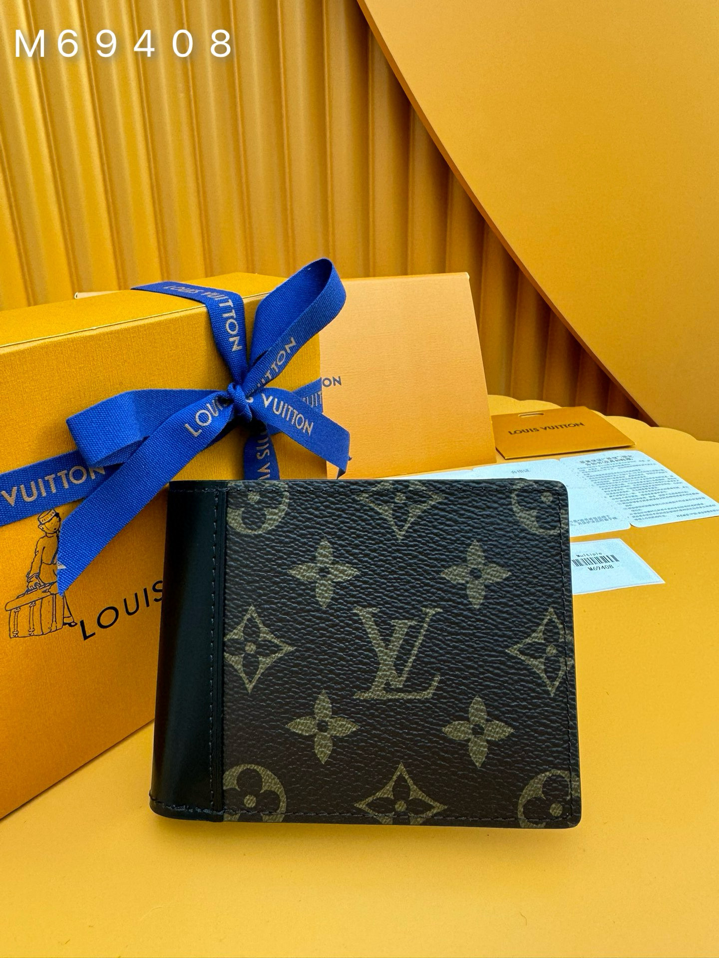 루이비통 M69408 남자 반지갑