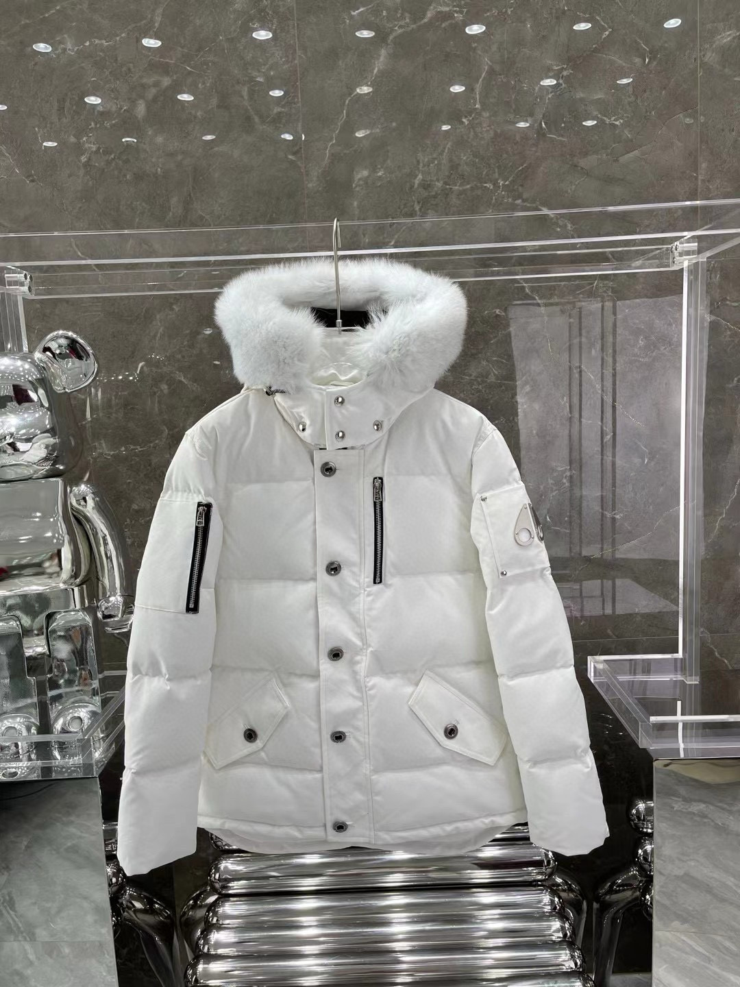 무스너클 여자 패딩