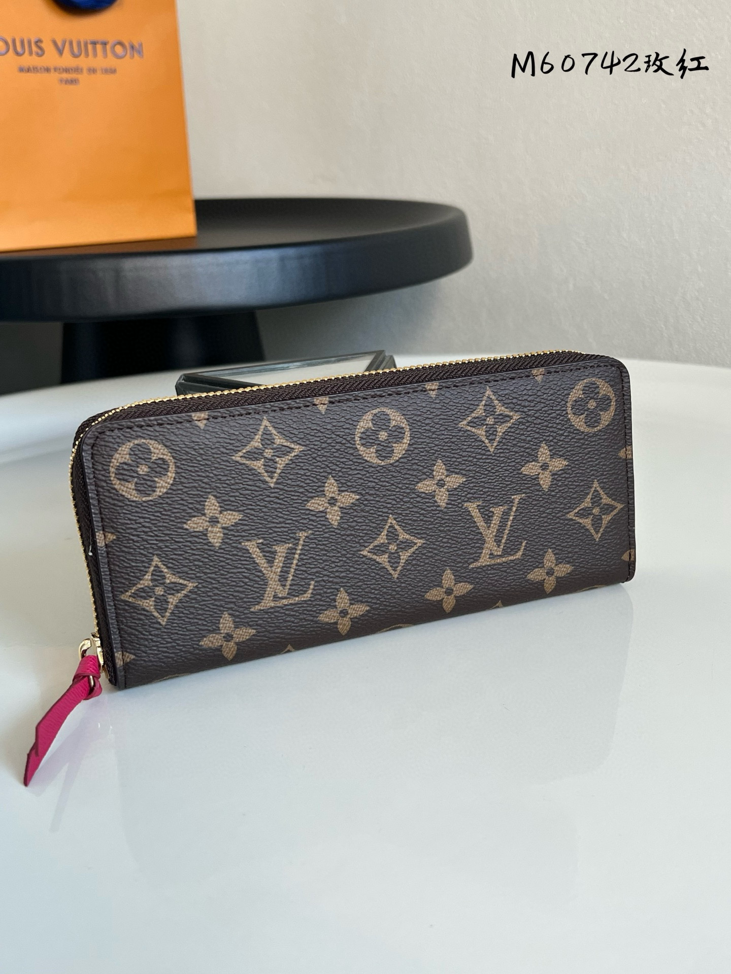 루이비통 M60742 여자 장지갑