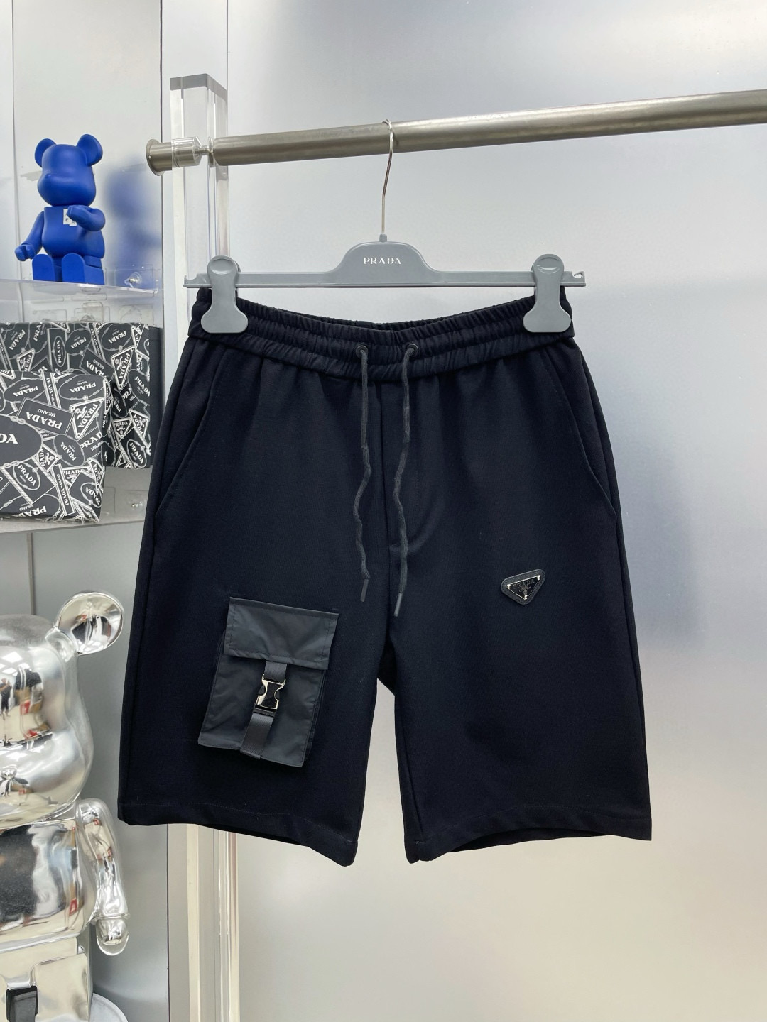 프라다 남자 반바지