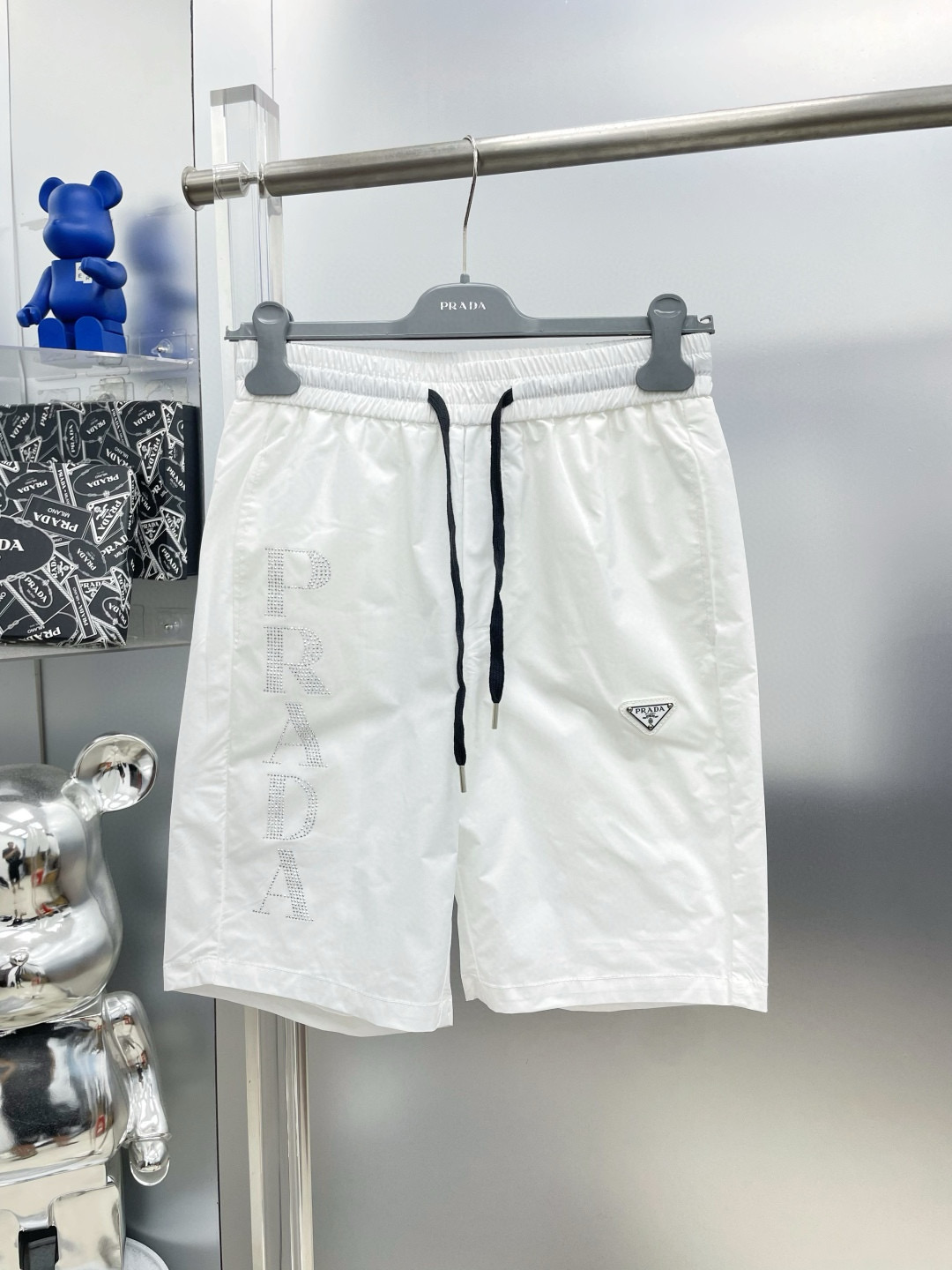 프라다 남자 반바지