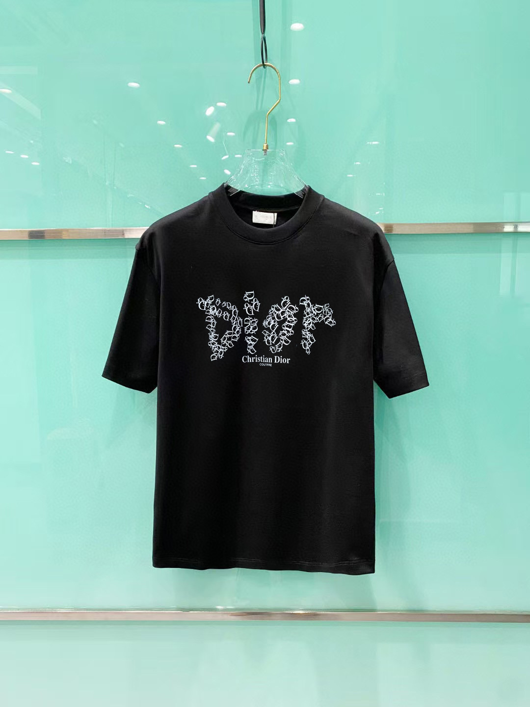 디올 2컬러 남자 반팔티