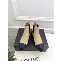 샤넬 7cm 여자 부츠