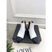샤넬 7cm 여자 부츠