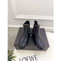 샤넬 7cm 여자 부츠