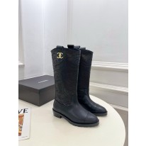 샤넬 3.5cm 여자 부츠