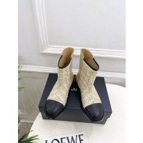 샤넬 3cm 여자 부츠