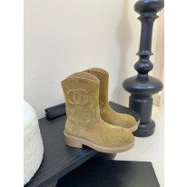 샤넬 4cm 여자 부츠